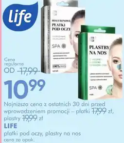 SuperPharm Płatki pod oczy Life oferta