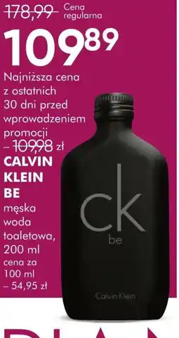 SuperPharm Woda toaletowa Calvin Klein oferta