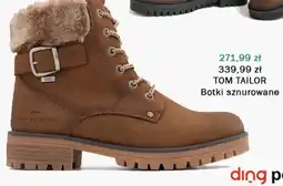 Deichmann Botki Tom Tailor oferta