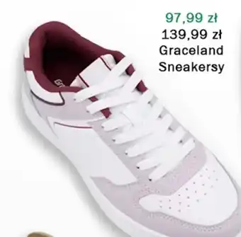 Deichmann Sneakersy Graceland oferta