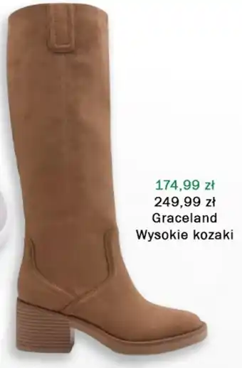 Deichmann Kozaki Graceland oferta