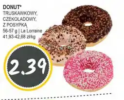 Słoneczko Donut la lorraine oferta