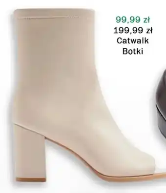 Deichmann Botki Catwalk oferta