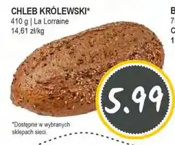 Słoneczko Chleb królewski la lorraine oferta