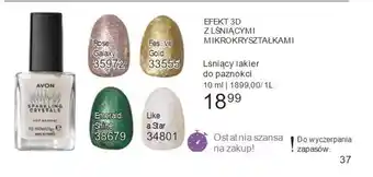 Avon Lakier do paznokci Avon oferta