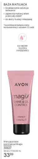 Avon Baza pod makijaż Avon oferta