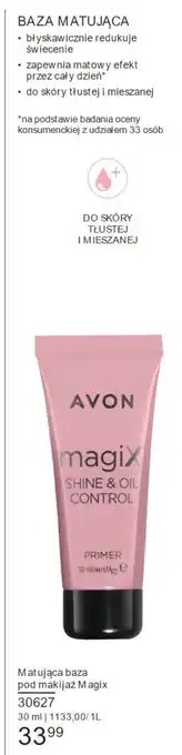 Avon Baza pod makijaż Avon oferta