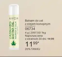 Avon Balsam do ust Avon oferta