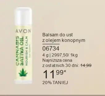 Avon Balsam do ust Avon oferta