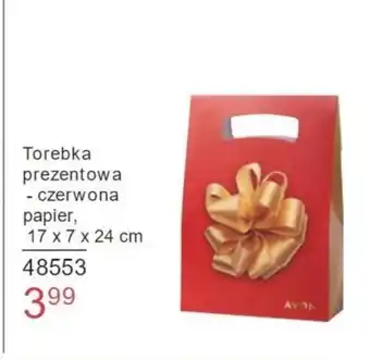 Avon Torebka prezentowa Avon oferta