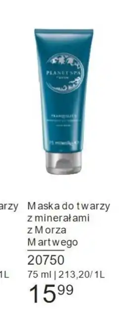 Avon Maska do twarzy Avon oferta