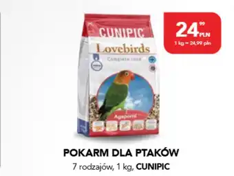 AquaelZOO Pokarm dla ptaków Cunipic oferta