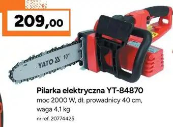 Bricoman Pilarka elektryczna Yato oferta