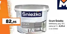 Bricoman Grunt Śnieżka oferta