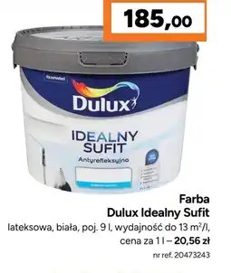 Bricoman Farba lateksowa Dulux oferta