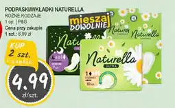 Słoneczko Podpaski/wkładki naturella P&G oferta