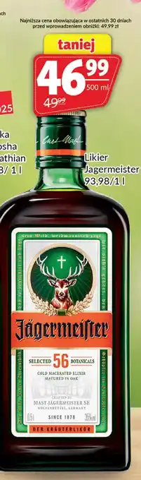 Prim Market Likier Jägermeister oferta