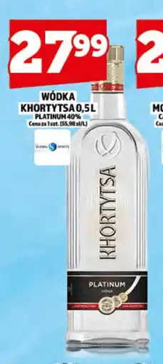 Topaz Wódka Khortytsa oferta