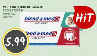 Słoneczko Pasta do zębów blend-a-med p&g oferta