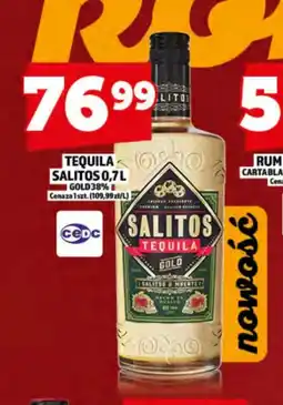 Topaz Tequila Salitos oferta