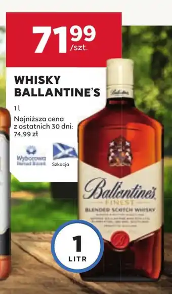 Stokrotka Whisky Ballantine's oferta