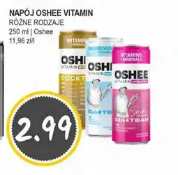 Słoneczko Napój oshee vitamin oshee oferta