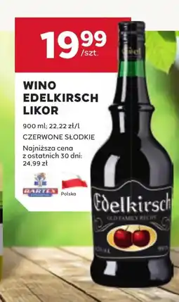 Stokrotka Wino czerwone Edelkirsch oferta