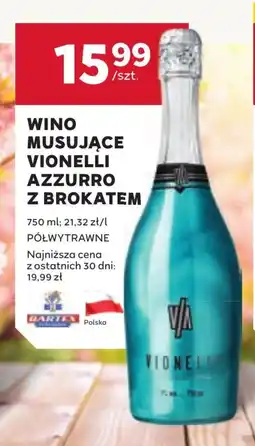 Stokrotka Wino półwytrawne Vionelli oferta