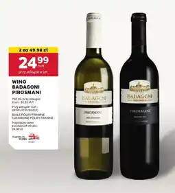 Stokrotka Wino półwytrawne Badagoni oferta