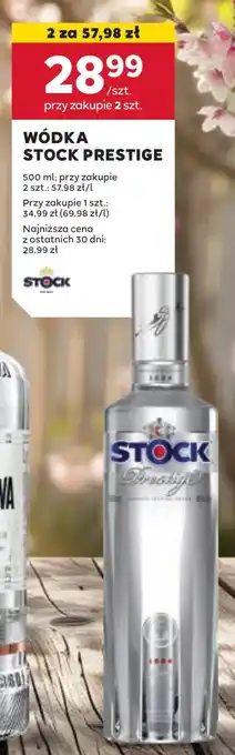 Stokrotka Wódka Stock oferta