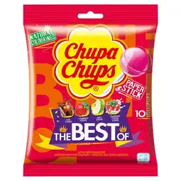 Stokrotka Chupa Chups The Best Of Lizaki wielosmakowe 120 g (10 sztuk) oferta