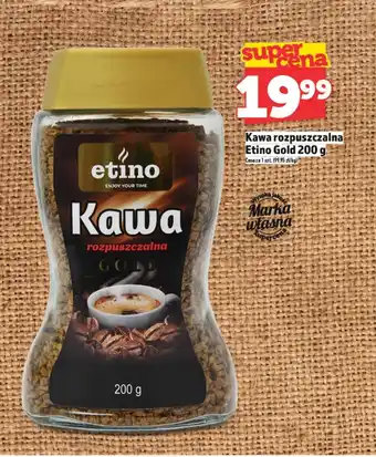 Topaz Kawa rozpuszczalna Etino oferta