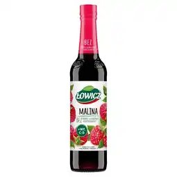 Topaz Łowicz Suplement diety w syropie o smaku malinowym 400 ml oferta