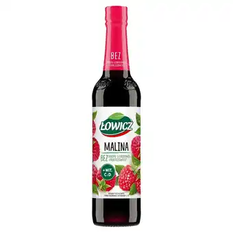 Topaz Łowicz Suplement diety w syropie o smaku malinowym 400 ml oferta