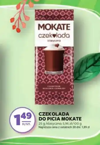 Stokrotka Czekolada do picia Mokate oferta