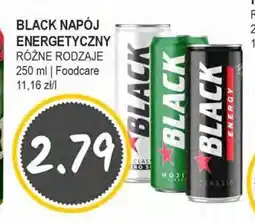 Słoneczko Black napój energetyczny foodcare oferta