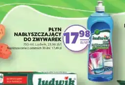 Stokrotka Płyn nabłyszczający do zmywarek Ludwik oferta