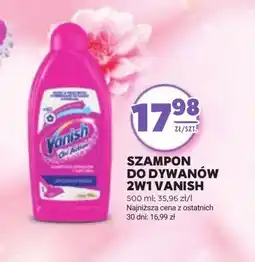 Stokrotka Szampon do dywanów Vanish oferta