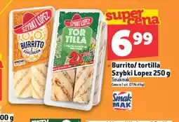 Topaz Tortilla Szybki Lopez oferta