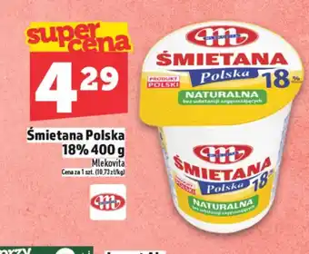 Topaz Śmietana Mlekovita oferta