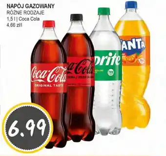 Słoneczko Napój gazowany Coca Cola oferta