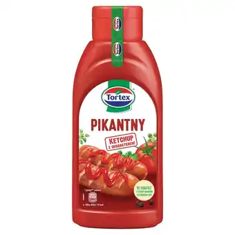 Topaz Tortex Ketchup pikantny 470 g oferta