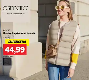 Lidl Kamizelka Esmara oferta