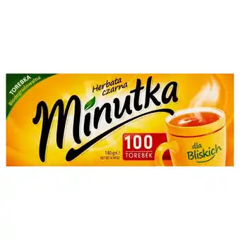 Topaz Minutka Herbata czarna 140 g (100 x 1,4 g) oferta