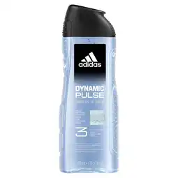 Topaz Adidas Dynamic Pulse Żel do mycia 3w1 400 ml oferta