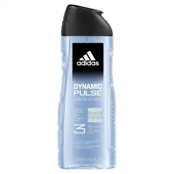 Topaz Adidas Dynamic Pulse Żel do mycia 3w1 400 ml oferta