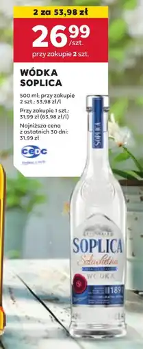 Stokrotka Wódka Soplica oferta