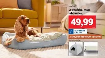 Lidl Legowisko Zoofari oferta