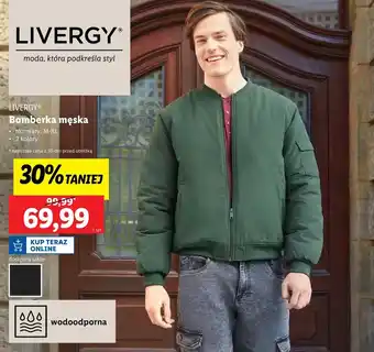 Lidl Bomberka Livergy oferta