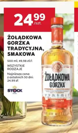 Stokrotka Wódka smakowa Żołądkowa Gorzka oferta